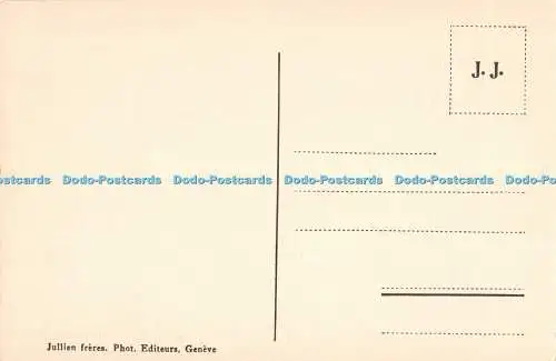 R377158 Geneve La Jonction du Rhone et de l Arve Jullien Freres