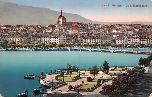 R377159 Geneve Le Debarcadere Photoglob