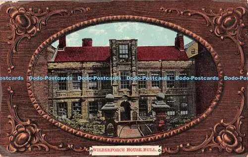 R380179 Rumpf Wilberforce House Woolstone Bros The Milton Elite Glazette Serie N