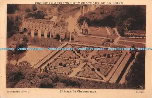 R375659 Croisiere Aerienne Aux Chateaux de la Loire Chateau de Chenonceaux Micha