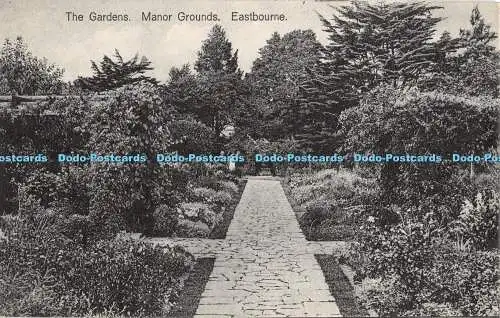 R377192 Eastbourne Manor Grounds The Gardens