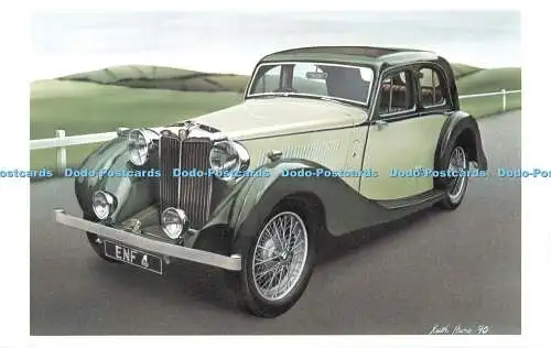 R380279 Oldtimer MG Two Liter SA Geoff White Clive Farrow Keith Hume 1938