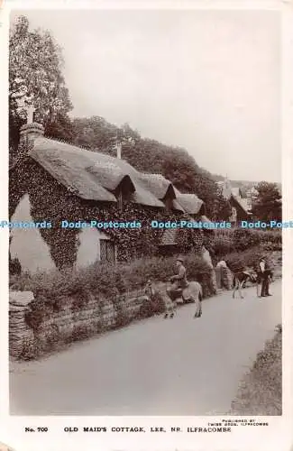 R378947 Old Maids Cottage Lee Nr Ilfracombe No 700 Twiss Bros 1927