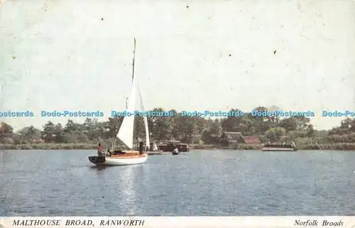 R377307 Ranworth Malthouse Broad Norfolk Broads J Salmon