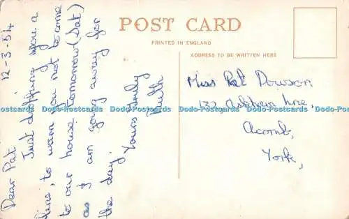 R378949 HM Queen Elizabeth II Postkarte 1954