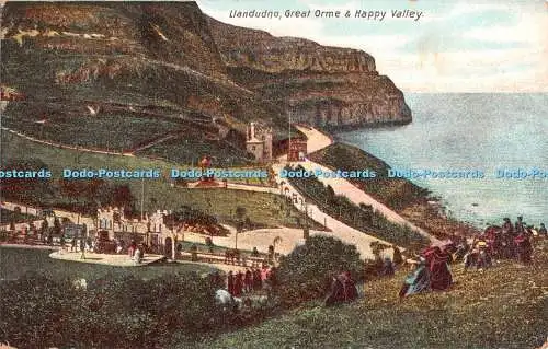 R382180 Llandudno Great Ormend Happy Valley Richmond LLD No Sole Publisher