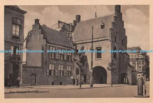R377379 Den Haag Gevangenpoort Rembrandt Nr 4