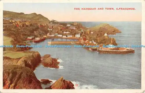 R380397 Ilfracombe The Harbour and Town British Production