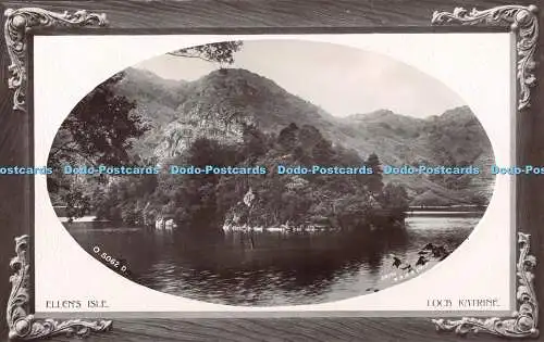 R375876 O 5062 D Ellens Isle Loch Katrine W R and S The Rotary Real Photographic