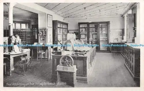 R377395 Fra Udstillingen für Arbejderbeskyttelse Nr 75909