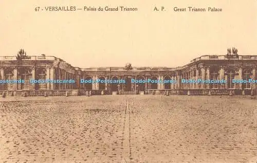 R375890 67 Versailles Palais du Grand Trianon A P Great Trianon Palace Papeghin