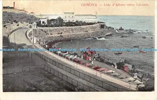 R377423 Genova Lido d Albaro verso levante