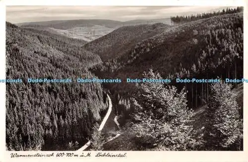 R380452 Warmensteinach 600 700m u M Lochleinstal Rothel