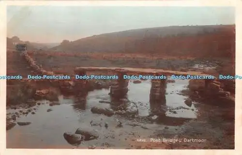 R375928 5215 Pfostenbrücke Dartmoor RP