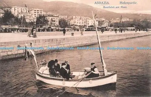 R375947 Abbazia Hafenpartie Bootfahrt am Meer G Abucalil No 57