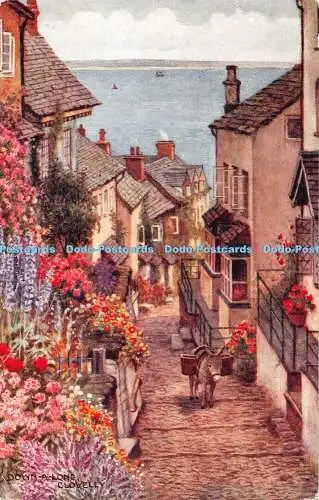 R379119 Clovelly Down a Long J Salmon