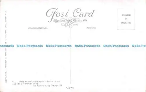 R379119 Clovelly Down a Long J Salmon