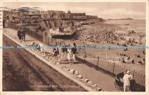 R382309 Cliftonville Walpole Bay Dies ist echte Fotografie 1935