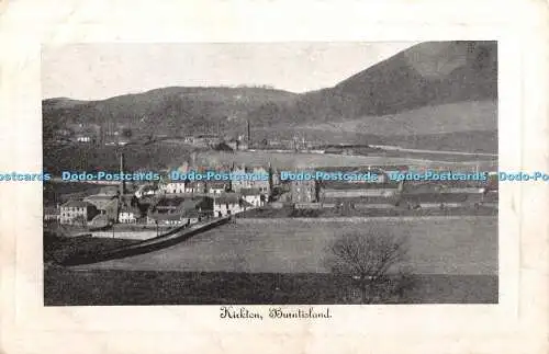 R376009 Kirkton Burntisland D und S K Davidson Silver Tone Serie Ideal Serie 1