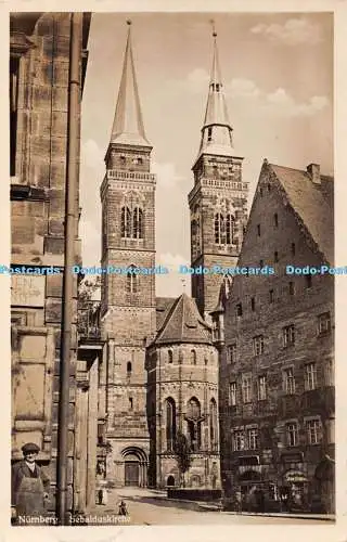 R379153 Nürnberger Sebalduskirche S Soldan sche A Zemsch