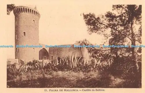 R376031 Palma de Mallorca Castillo de Bellver H A E