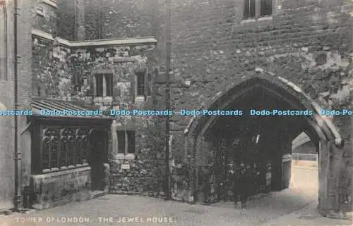 R380565 Tower of London The Jewel House C F Castles Lesco Serie