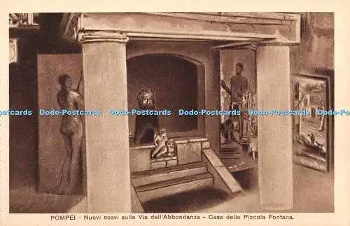 R376042 Pompeji Haus des kleinen Brunnens Attilio Scrocchi
