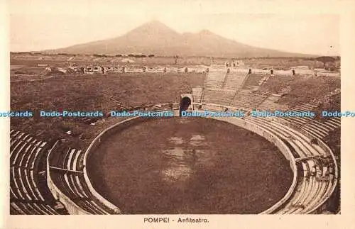 R376050 Pompeji Das Amphitheater Attilio Scrocchi