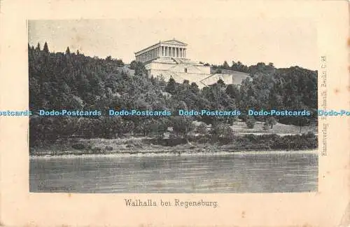 R376053 Walhalla bei Regensburg E Schwalb