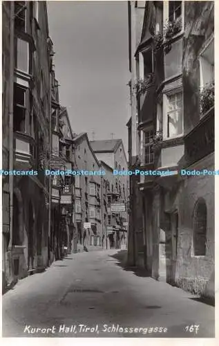 R379207 Schlossergasse Tirol Kurort Halle RP