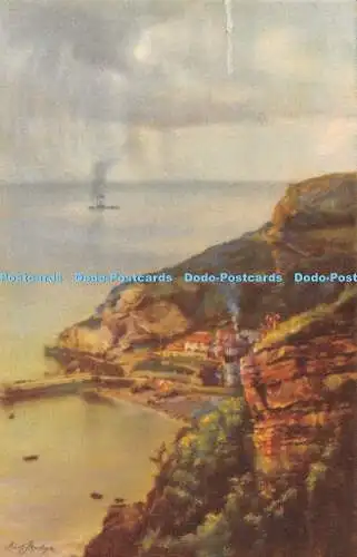 R379220 Babbacombe Richter C 6722 Postkarte