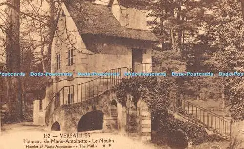 R376072 Versailles Weiler Marie Antoinette Die Mühle A Papeghin