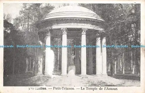 R380622 Versailles Petit Trianon Le Temple de lAmour