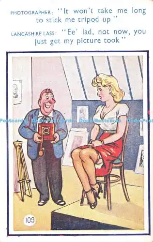 R379241 Ich brauche nicht lange, um mir Stativ aufzukleben Coastal Cards H Lime