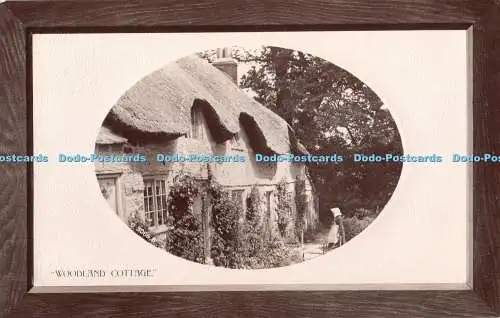 R376113 Woodland Cottage The Rotary Real Photographic Opalette Series