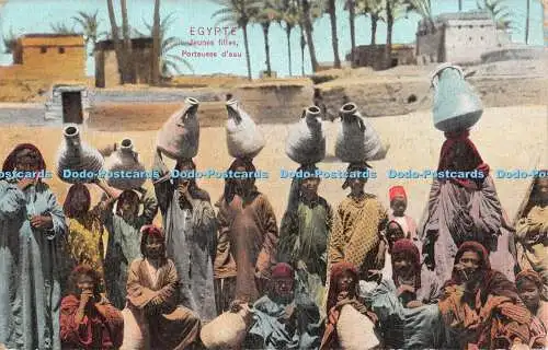 R377622 Egypte Jeunes filles Porteuses d eau Ephtimios Freres No 87