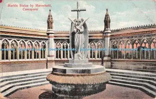 R377624 Cawnpore Marmor Statue von Marochetti Postkarte