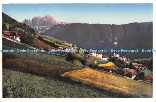 R382458 Reifen Col Rosengarten Dolomiti J F Amonn