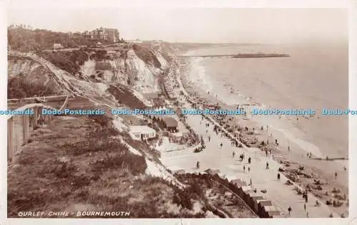 R380710 Durley Chine Bournemouth The Seal of Artistic Excellence Serie Radermac