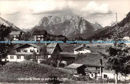 R380743 Sporthotel Stern in Seefeld 7082 Much Heiss Nachflg Alpiner Kunstverlag