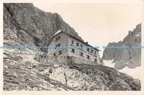 R382546 Dolomiti Forcella del Sassolungo Foto Langer St. Ulrich Ogni