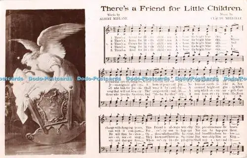 R380760 Theres a Friend for Little Children Albert Midlane Claude Melville Reid