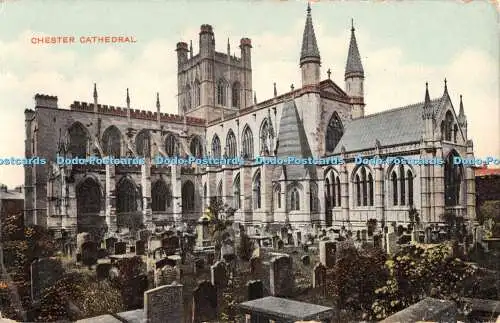 R380801 Chester Cathedral The Star Serie G D und D L