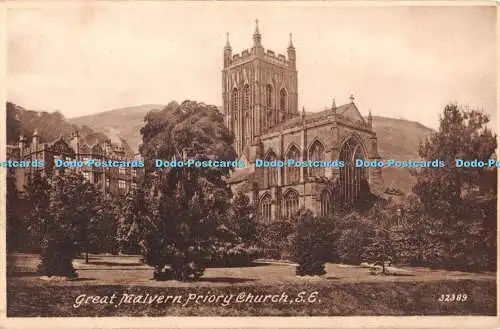 R380833 Great Malvern Priory Church S E 32389 Friths Serie