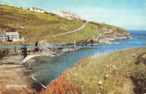R379464 Port Gaverne J Salmon Postkarte 1966