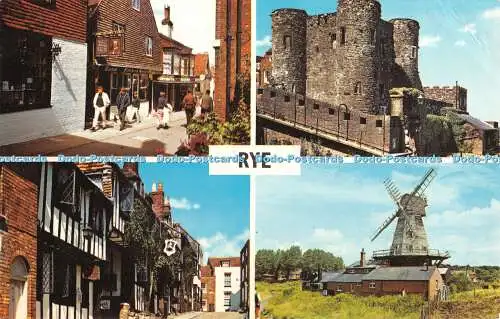 R377815 Rye Lion Street Mermaid Street Ypern Tower Multi View