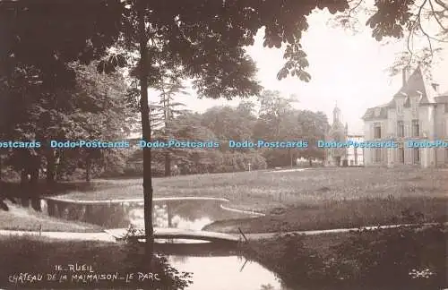 R379475 Rueil Chateau de la Malmaison Le Parc Electrophot