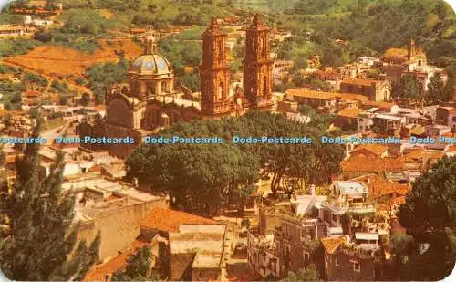 R377841 Mexico Gro Taxco Vista Panoramica Ammex Asociados Vista Color Mark Turok