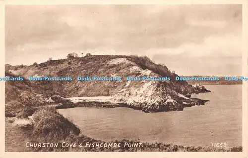 R382665 Churston Cove und Fishcombe Point 11653 Das Siegel künstlerischer Exzellenz
