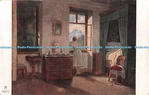 R382680 A 2177b F A Ackermann Serie 213 M v Schwind Morgenstunde Morgenstunde Sc